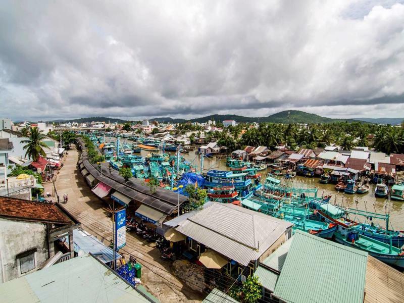 Kim Hong Anh Guest House Duong Dong Exterior foto