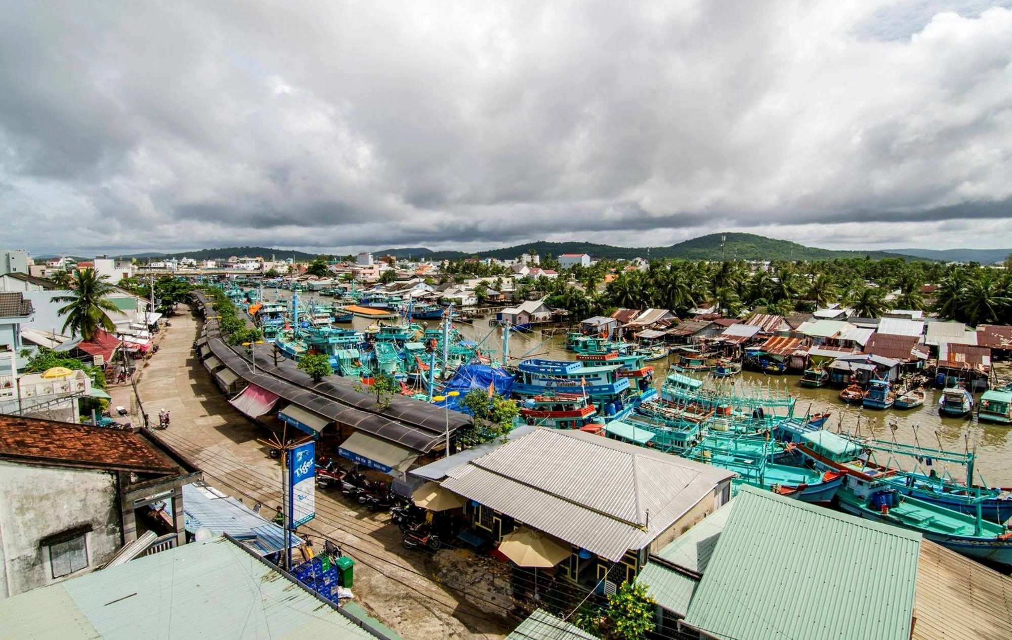 Kim Hong Anh Guest House Duong Dong Exterior foto