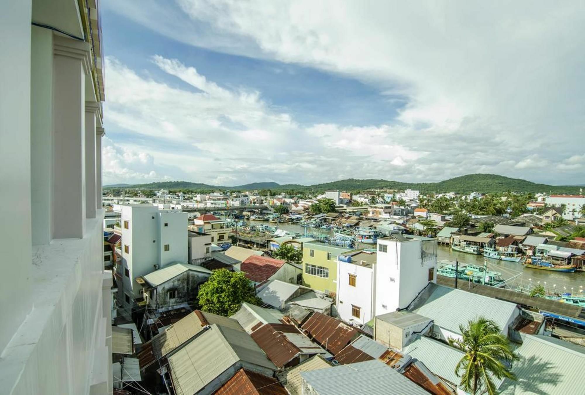 Kim Hong Anh Guest House Duong Dong Exterior foto